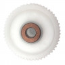 Шестерня мясорубки (D=47, d18, H35, h12), Elenberg, Panasonic