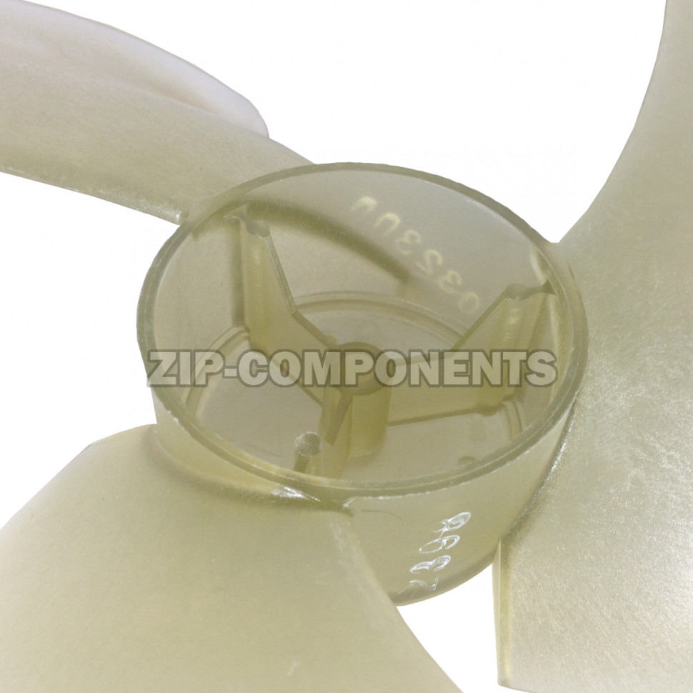 Крыльчатка вентилятора наружного блока Haier A0010211836, D-330мм, Н-45мм