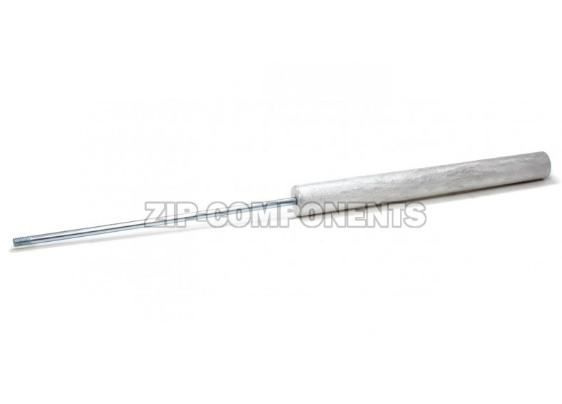 Анод магниевый D21x200mm M6x180mm