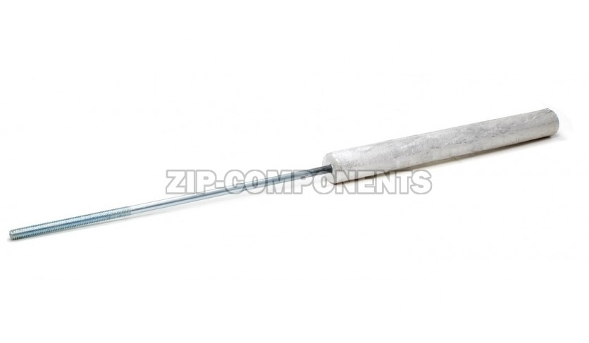 Анод магниевый D21x200mm M6x217mm
