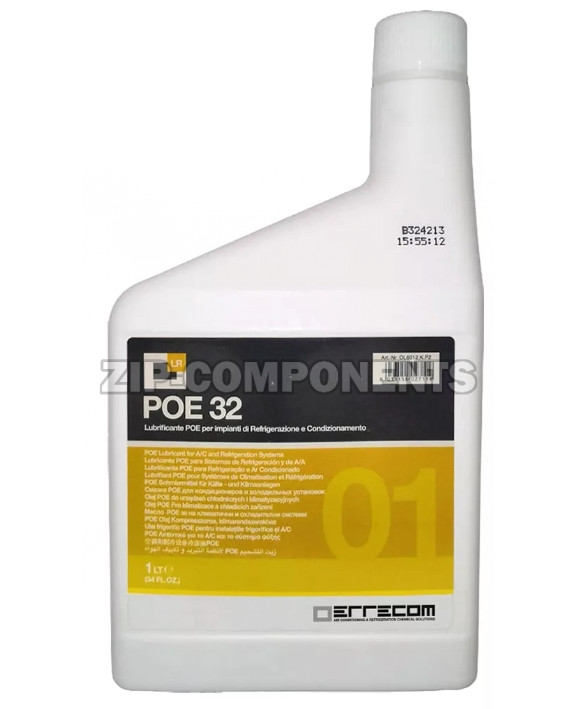 Масло POE 32 1л Errecom OL6012.K.P2